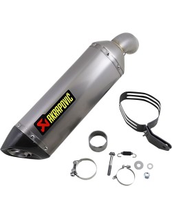 MUFFLER TI/CF NJA 1000SX