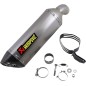 MUFFLER TI/CF NJA 1000SX