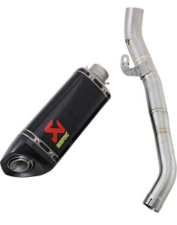 MUFFLER CF STREET TRIPLE
