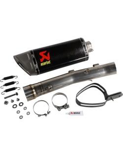 MUFFLER TI/CF CBR1000RR