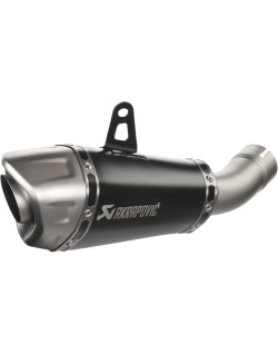 MUFFLER TI BK ZX-10R