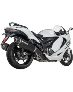 MUFFLERS TI/CF BK GSX13R