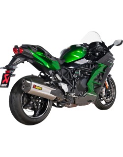 MUFFLER TI CF NINJA H2 SX