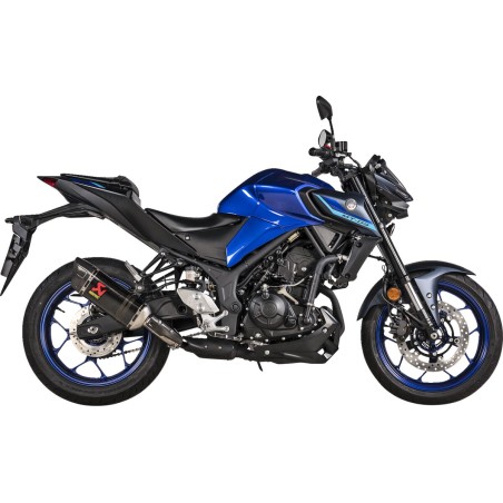 MUFFLER CF/CF MT-03/R3