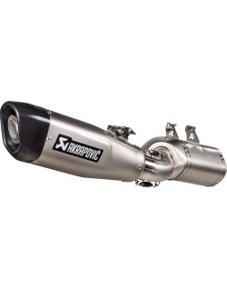 MUFFLER S/O TI Z650RS '22