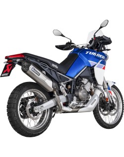 MUFFLER TI/CF TUAREG 660