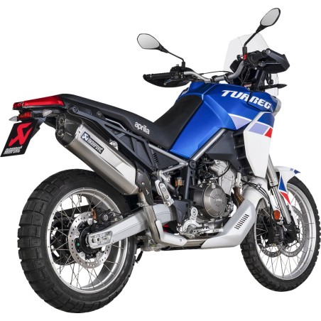 MUFFLER TI/CF TUAREG 660