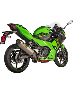 MUFFLER TI/CF NINJA 400