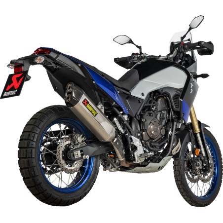 MUFFLER TI/CF YAM TENERE