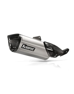 MUFFLER TI/CF V-STROM 800