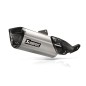 MUFFLER TI/CF V-STROM 800
