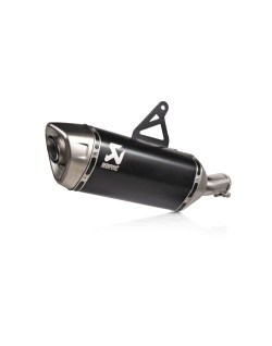 MUFFLER TI XL750 TRANSALP