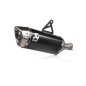 MUFFLER TI XL750 TRANSALP
