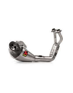 EXHAUST RAC TI/CF TRACER 7