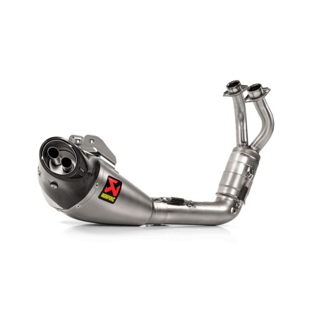 EXHAUST RAC TI/CF TRACER 7