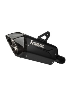 EXHAUST S/O TI/BK R1300GS