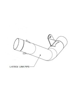 LINK PIPE SS S1000RR
