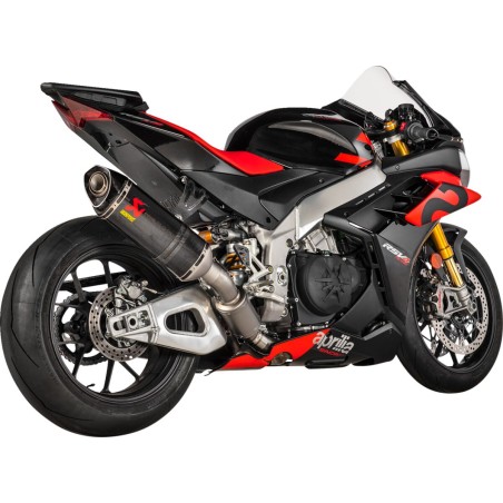 LINKPIPE RSV4 TRACK DAY