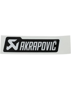 STICKER MONO AL BLK