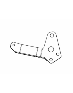 BRACKET MUFFLER SS