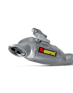 MUFFLER RPL TI MT-07