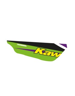 Housse de selle TECNOSEL Team Kawasaki 1998