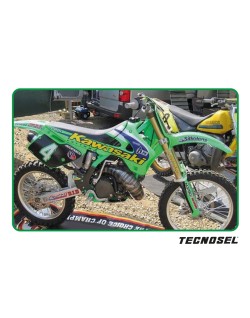 Housse de selle TECNOSEL Team Kawasaki 1998