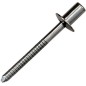 RIVET SS D4 8x8 CLEAR