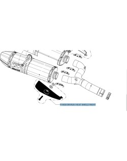 HEAT SHIELD CF