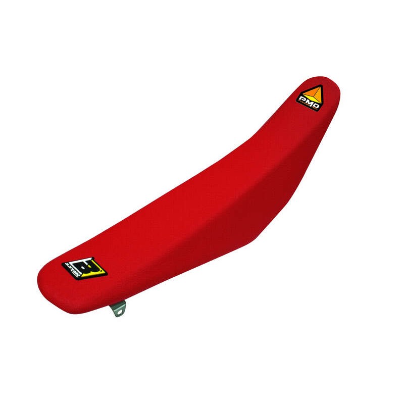 Housse de selle BLACKBIRD Pyramid rouge Honda CRF450R/RX Housse de selle BLACKBIRD Pyramid rouge Honda CRF450R/RX