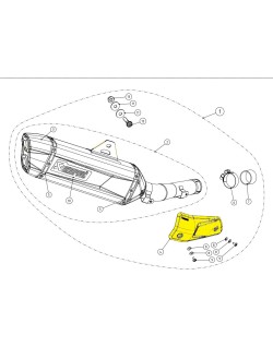 HEAT SHIELD CF
