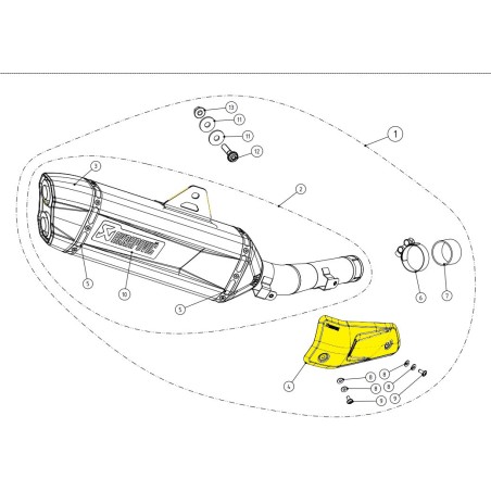 HEAT SHIELD CF