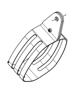 CLAMP MUFFLER TYPE TFT1X