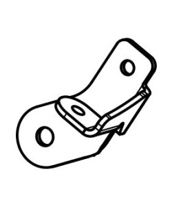 MUFFLER BRACKET SS YZF-R7