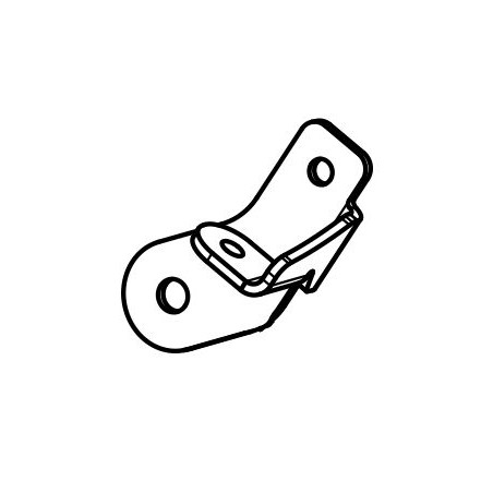 MUFFLER BRACKET SS YZF-R7