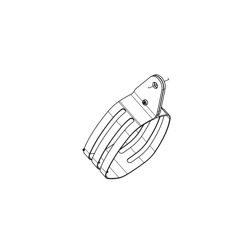CLAMP MUFFLER TW9