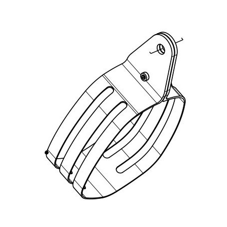 CLAMP MUFFLER TW9
