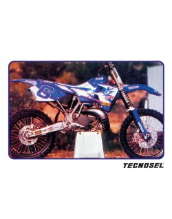 Housse de selle TECNOSEL Team Yamaha 1998