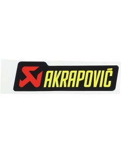 STICKER AKRAPOVIC 150X45