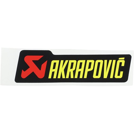 STICKER AKRAPOVIC 150X45