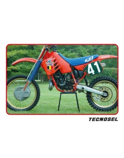 Housse de selle TECNOSEL Replica Team Honda 1988