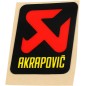 STICKER AKRAPOVIC 60X70