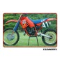 Housse de selle TECNOSEL Replica Team Honda 1988