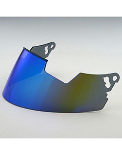 Écran pare-soleil ARAI Super AdSis Pro Shade iridium bleu casque intégral