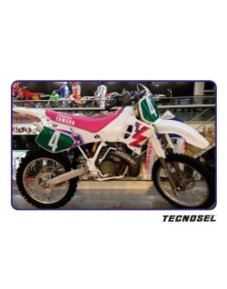 Housse de selle TECNOSEL Team Yamaha 1993