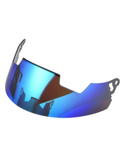 Écran pare-soleil ARAI Super AdSis Pro Shade iridium bleu casque intégral