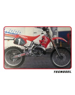 Housse de selle TECNOSEL Team Honda 1992
