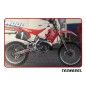 Housse de selle TECNOSEL Team Honda 1992 Housse de selle TECNOSEL Team Honda 1992