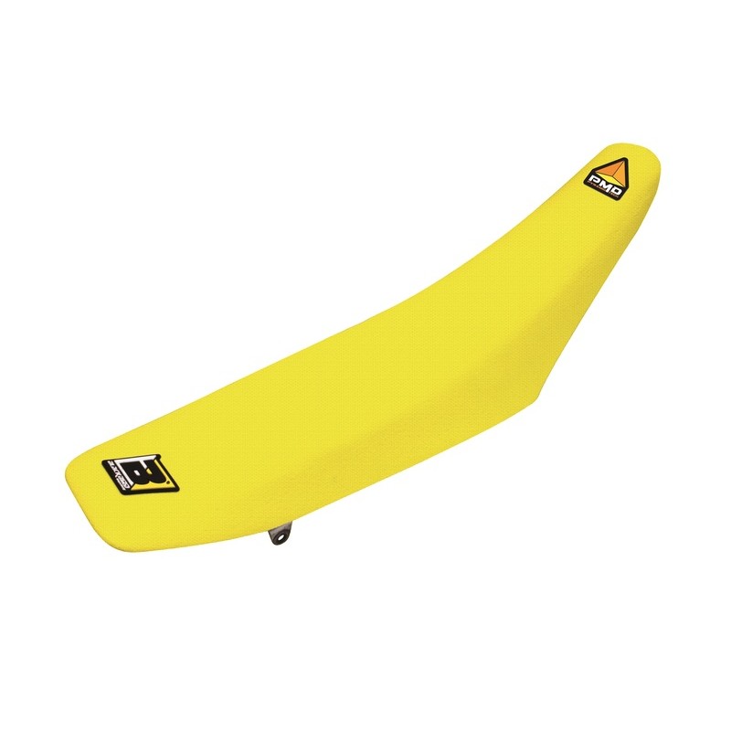 Housse de selle BLACKBIRD Pyramid jaune Suzuki RM-Z450 Housse de selle BLACKBIRD Pyramid jaune Suzuki RM-Z450