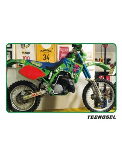 Housse de selle TECNOSEL Team Kawasaki 1993
